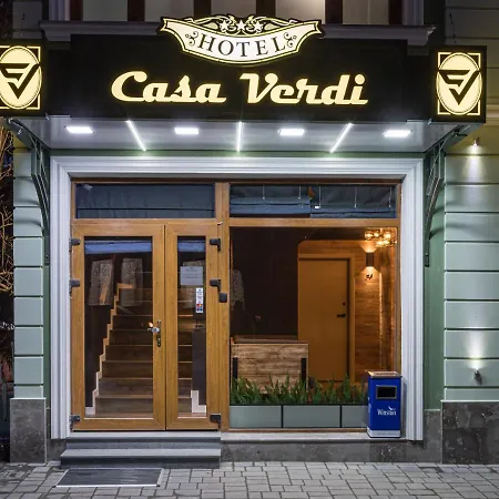 Hotel Boutique Casa Verdi