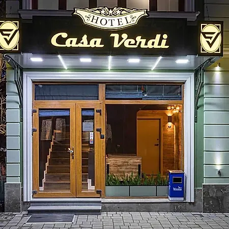 Hotel Boutique Casa Verdi Veliko Tarnovo