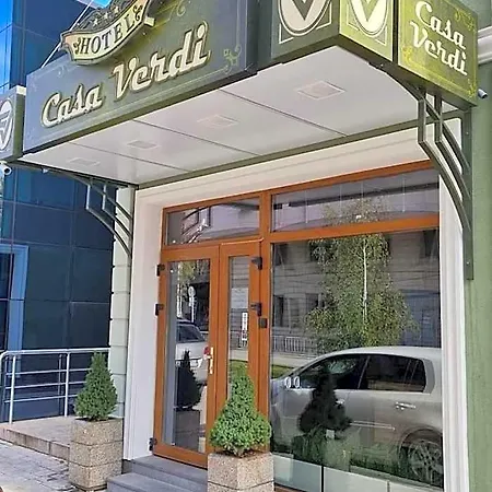 Hotel Boutique Casa Verdi 3*