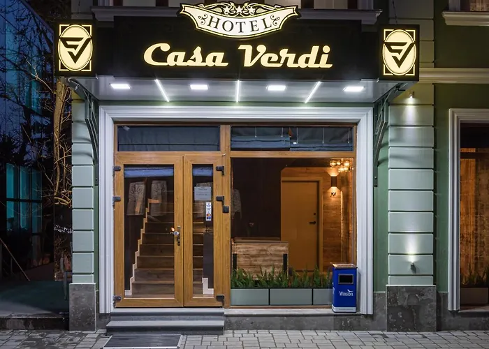 Hotel Boutique Casa Verdi