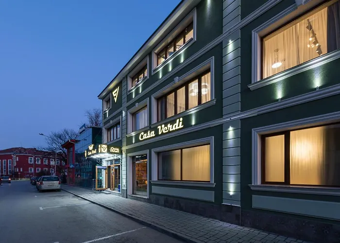 Boutique Casa Verdi Hotel